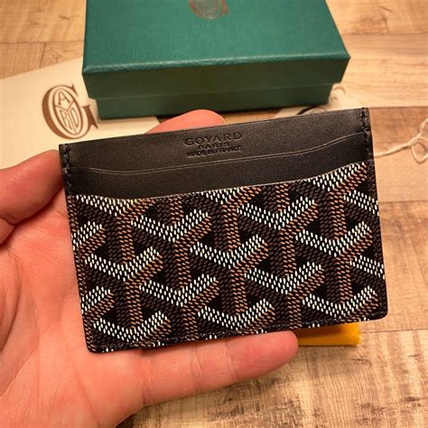 st sulpice goyard card holder.